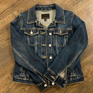 Banana Republic Denim Jacket Petite S